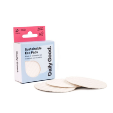 DAILY GOOD - ECO Pads renserondeller - vaskbar